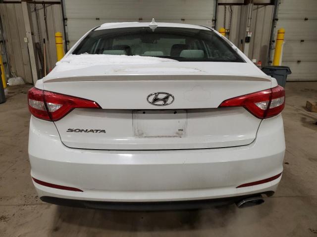  HYUNDAI SONATA 2015 White