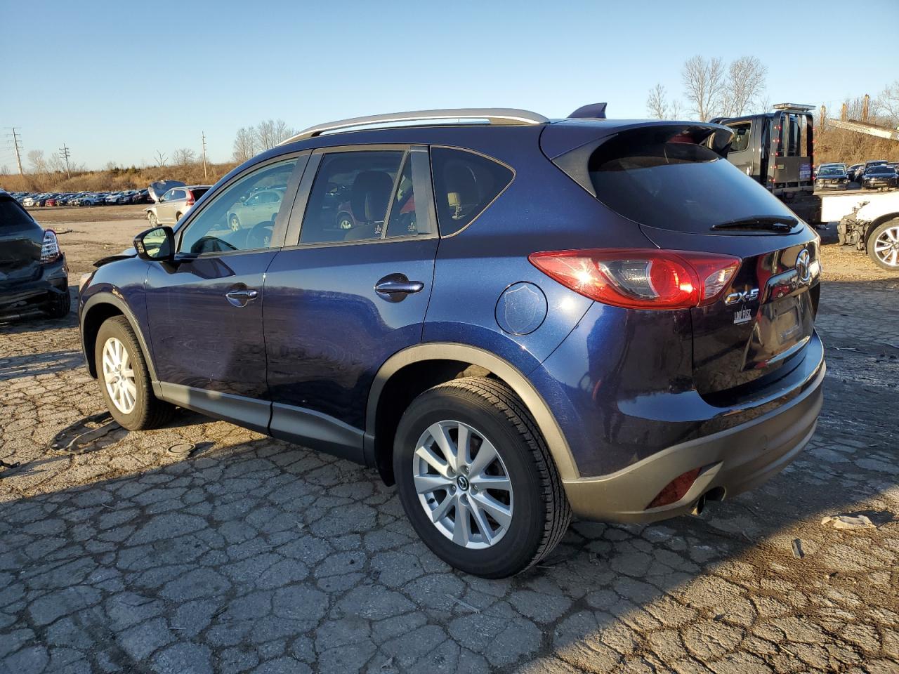 VIN JM3KE2CY2E0320250 2014 MAZDA CX-5 no.2