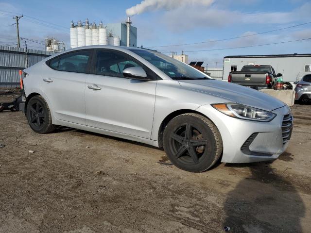  HYUNDAI ELANTRA 2017 Silver