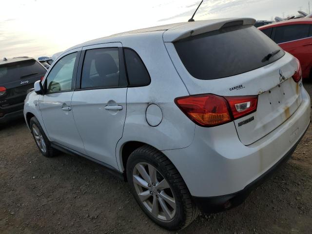  MITSUBISHI OUTLANDER 2013 Белы