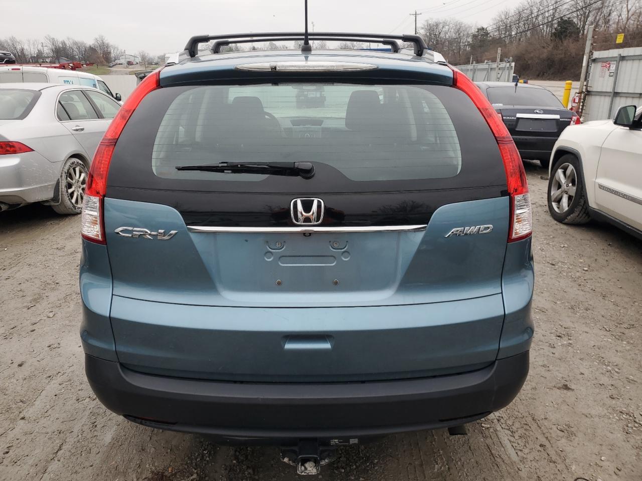 VIN 2HKRM4H35EH723628 2014 HONDA CRV no.6