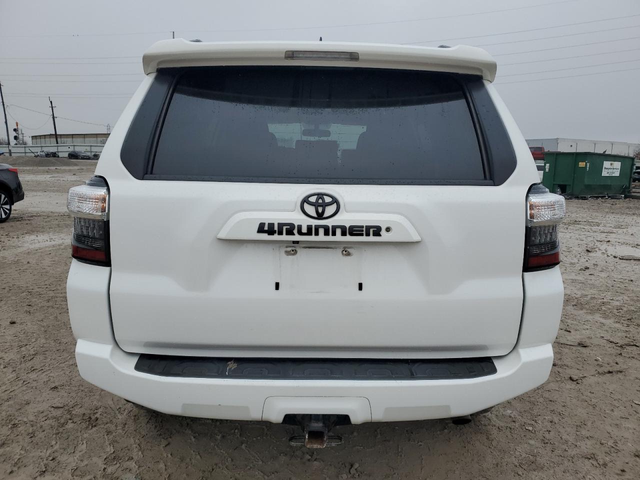 VIN JTEBU5JRXG5385485 2016 TOYOTA 4RUNNER no.6