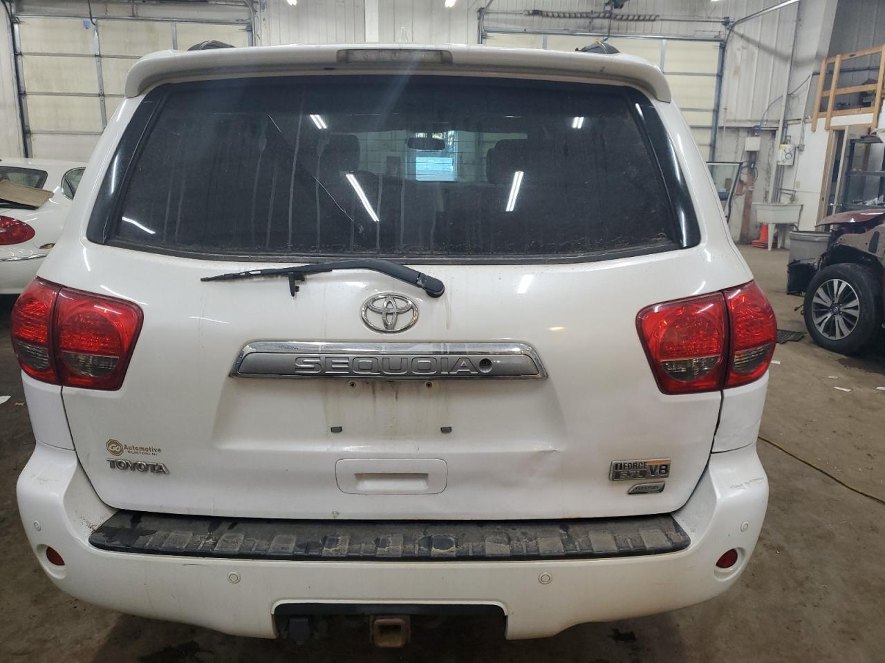 2010 Toyota Sequoia Platinum VIN: 5TDDW5G16AS026824 Lot: 83666514