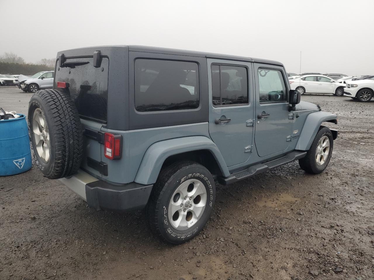 VIN 1C4BJWEG6EL324932 2014 JEEP WRANGLER no.3