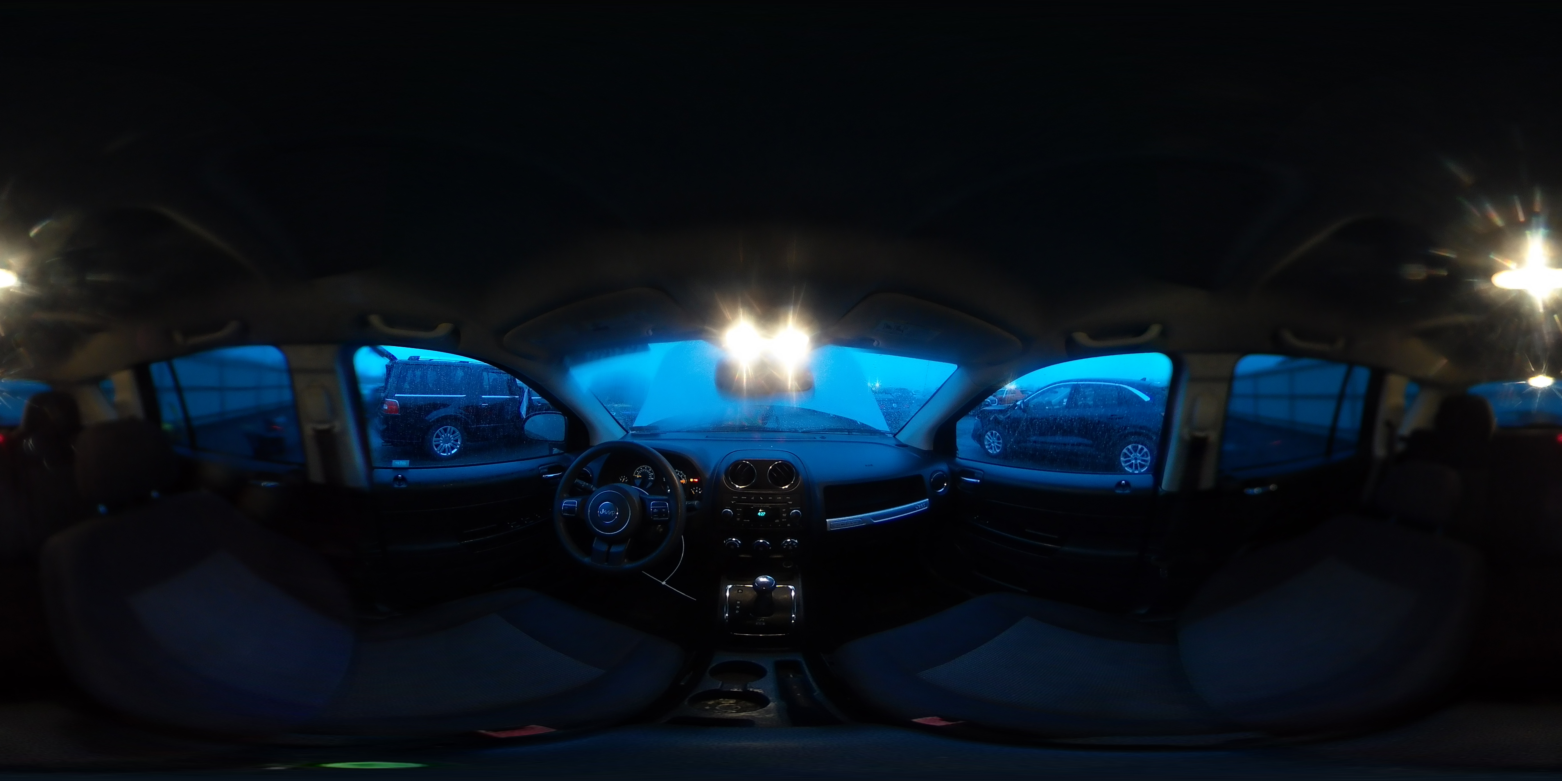 2017 Jeep Compass Sport VIN: 1C4NJDBB6HD105512 Lot: 84108584