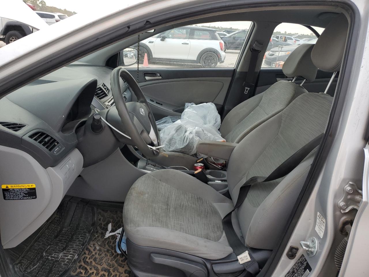 VIN KMHCT4AE7FU908352 2015 HYUNDAI ACCENT no.7