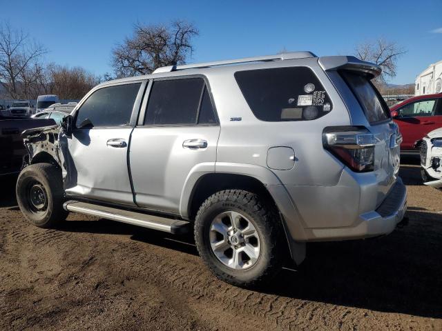  TOYOTA 4RUNNER 2014 Серебристый