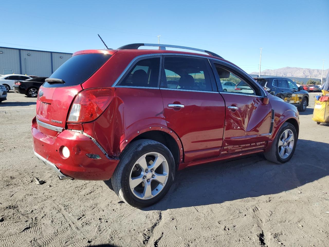 2014 Chevrolet Captiva Ltz VIN: 3GNAL4EK2ES664966 Lot: 86644774