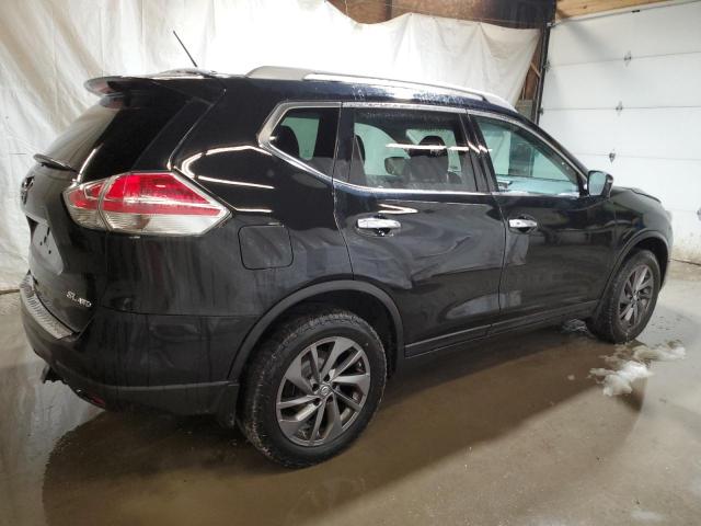  NISSAN ROGUE 2016 Black