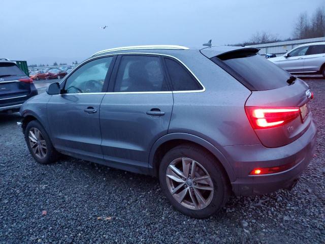  AUDI Q3 2016 Gray