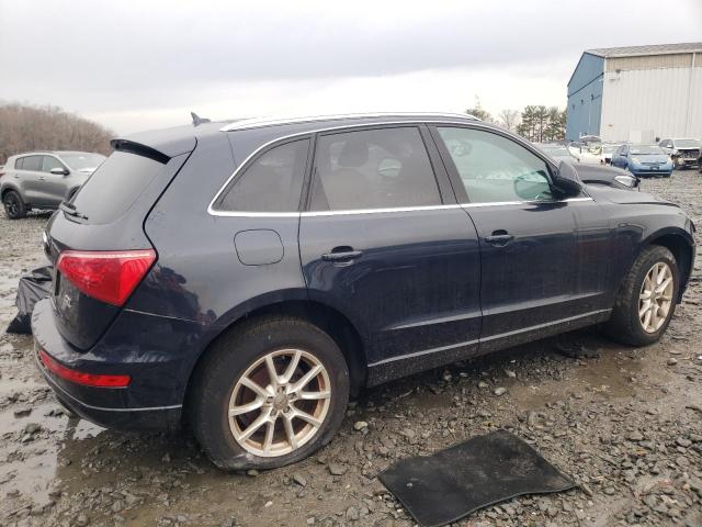  AUDI Q5 2012 Granatowy