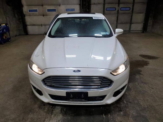  FORD FUSION 2014 Biały