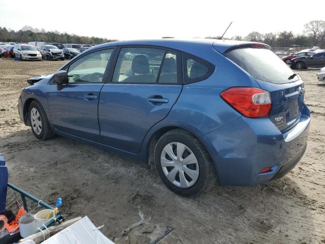  SUBARU IMPREZA 2014 Granatowy