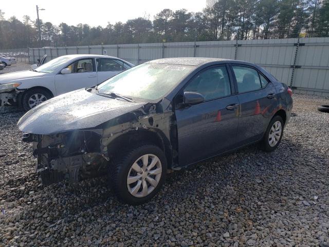  TOYOTA COROLLA 2015 Blue