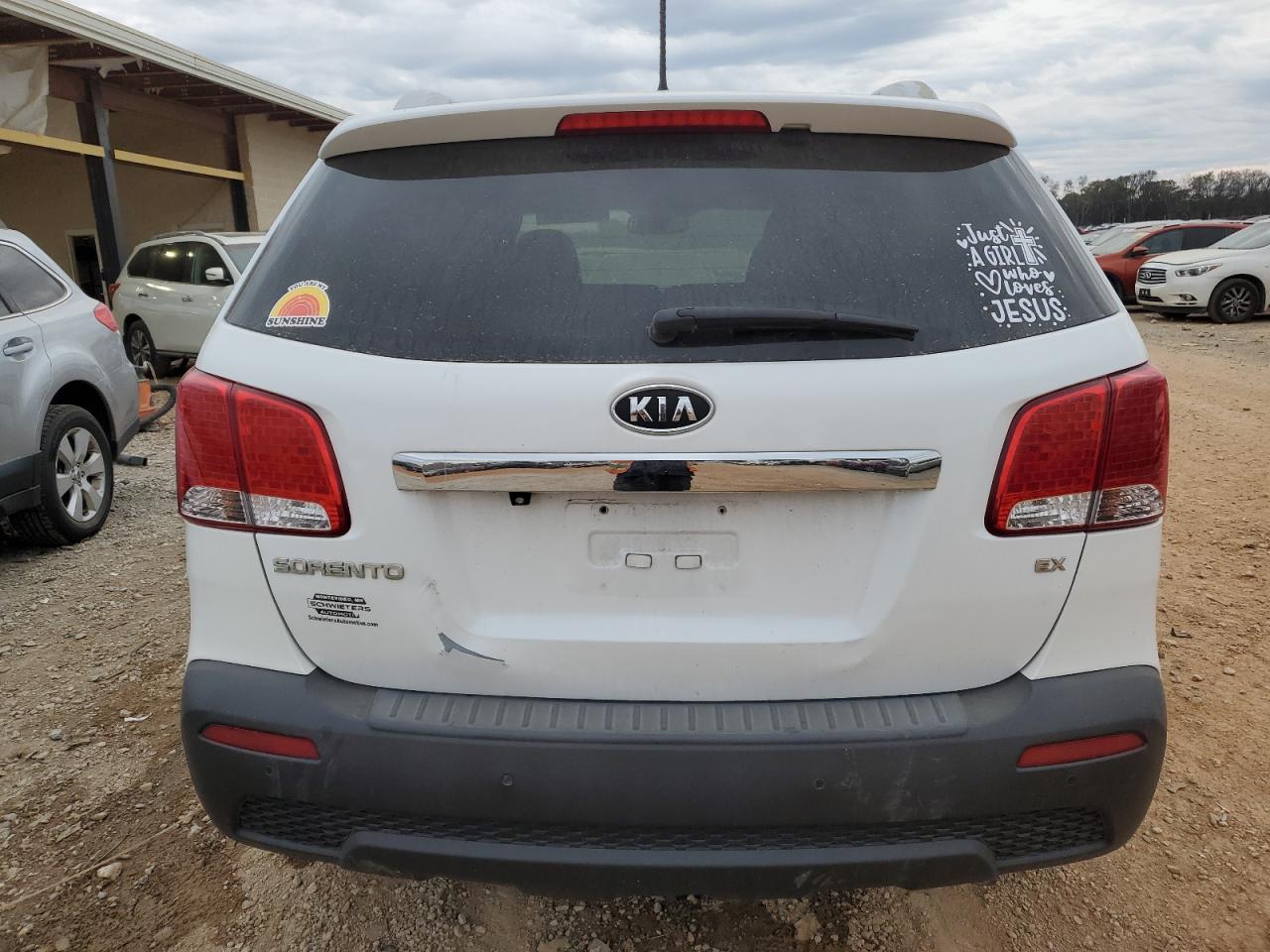 2013 Kia Sorento Ex VIN: 5XYKU4A65DG327095 Lot: 83400184