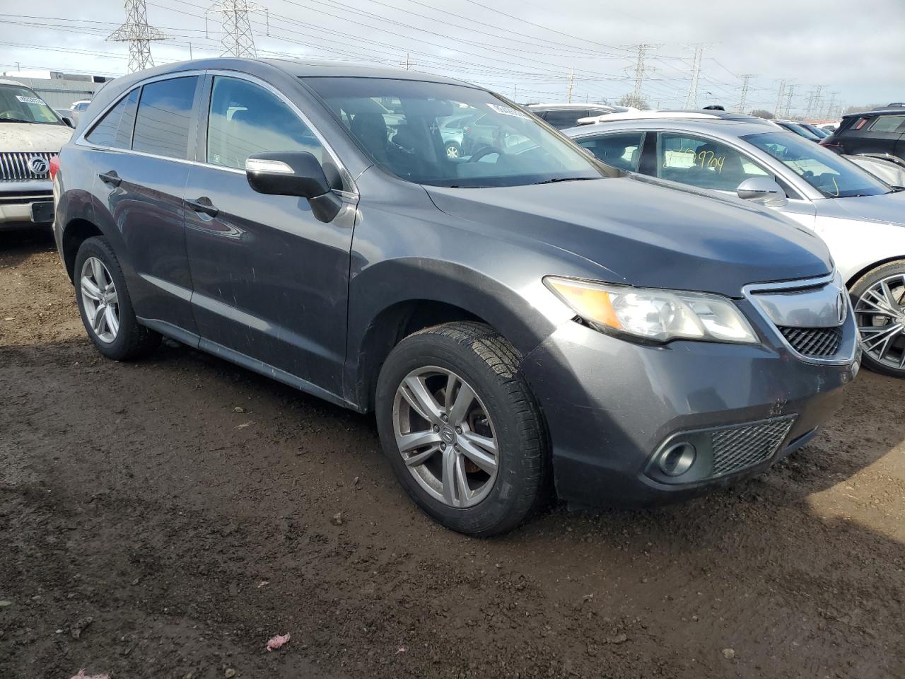 VIN 5J8TB4H34DL021257 2013 ACURA RDX no.4