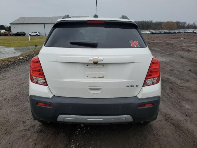  CHEVROLET TRAX 2016 White