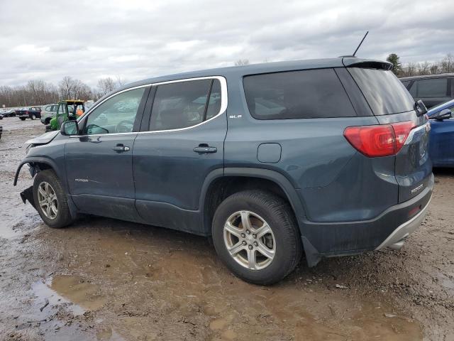  GMC ACADIA 2019 Синий