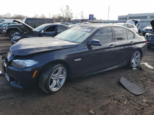  BMW 5 SERIES 2015 Черный