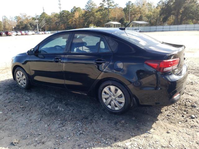  KIA RIO 2020 Черный