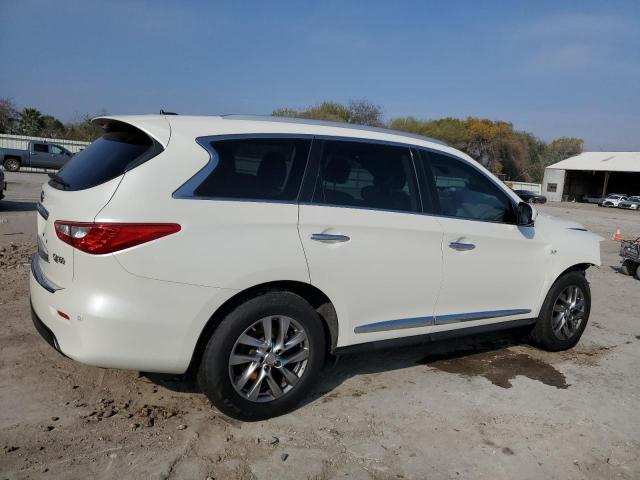  INFINITI QX60 2015 White