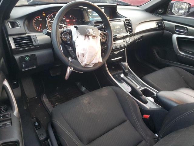 Coupet HONDA ACCORD 2017 Czarny