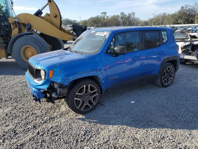  JEEP RENEGADE 2020 Blue