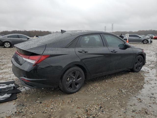  HYUNDAI ELANTRA 2021 Чорний