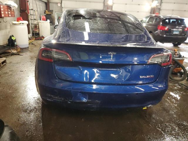 TESLA MODEL 3 2022 Granatowy