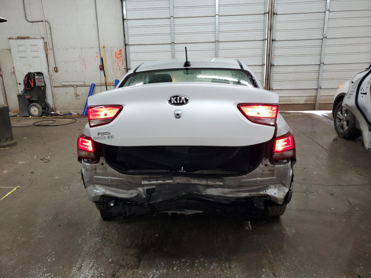 2020 Kia Rio Lx VIN: 3KPA24AD7LE357159 Lot: 85724514