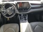 2020 Toyota Highlander Platinum en Venta en Reno, NV - Front End