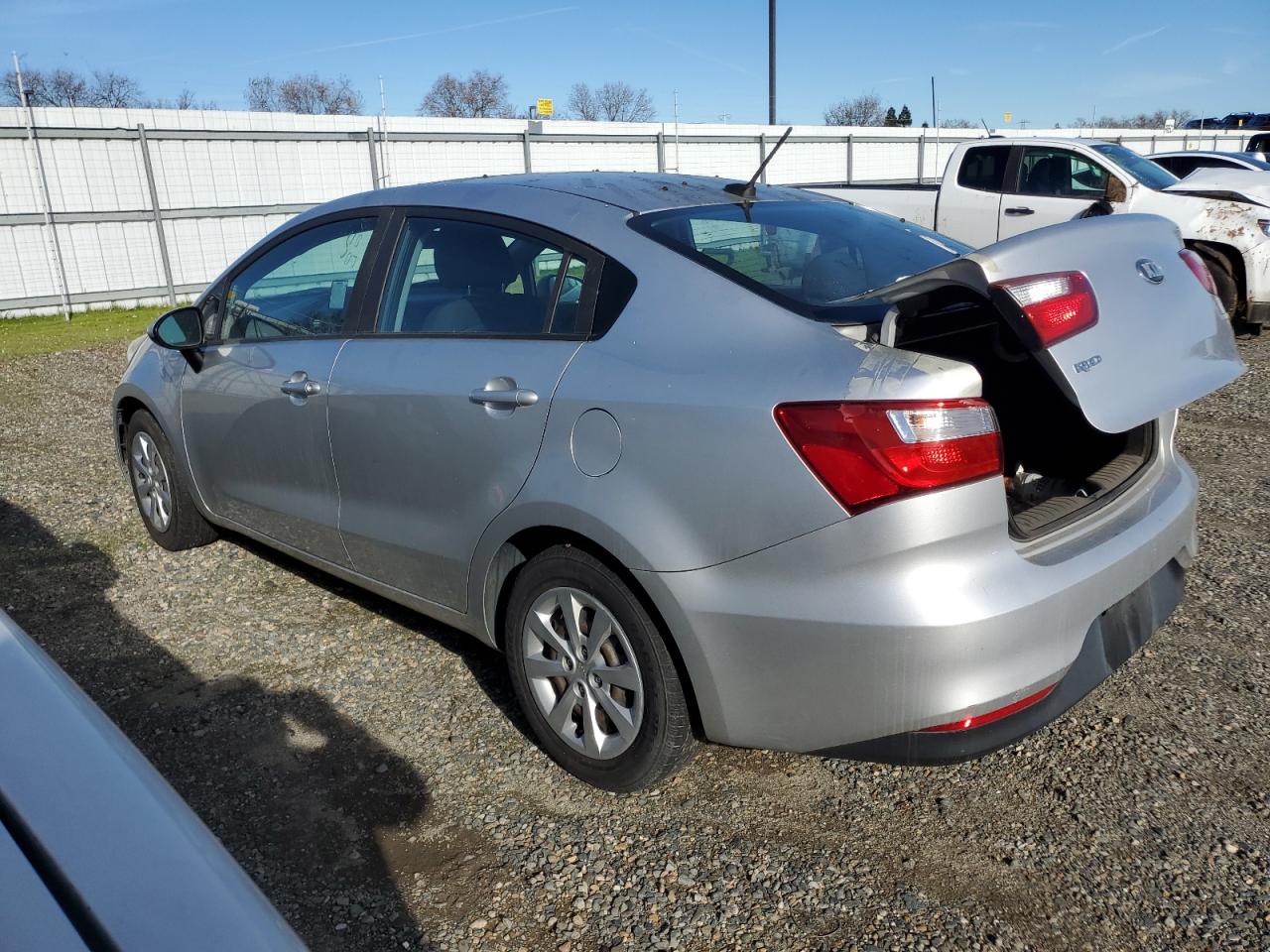 2017 Kia Rio Lx VIN: KNADM4A37H6113746 Lot: 86390404