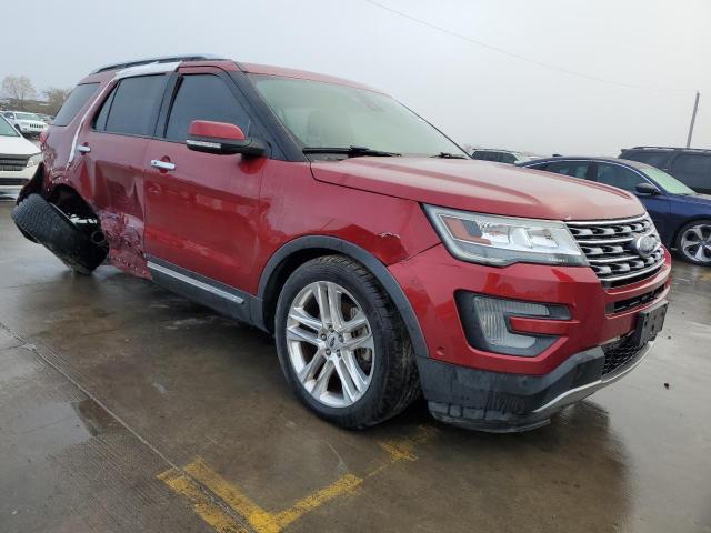 Parquets FORD EXPLORER 2017 Maroon