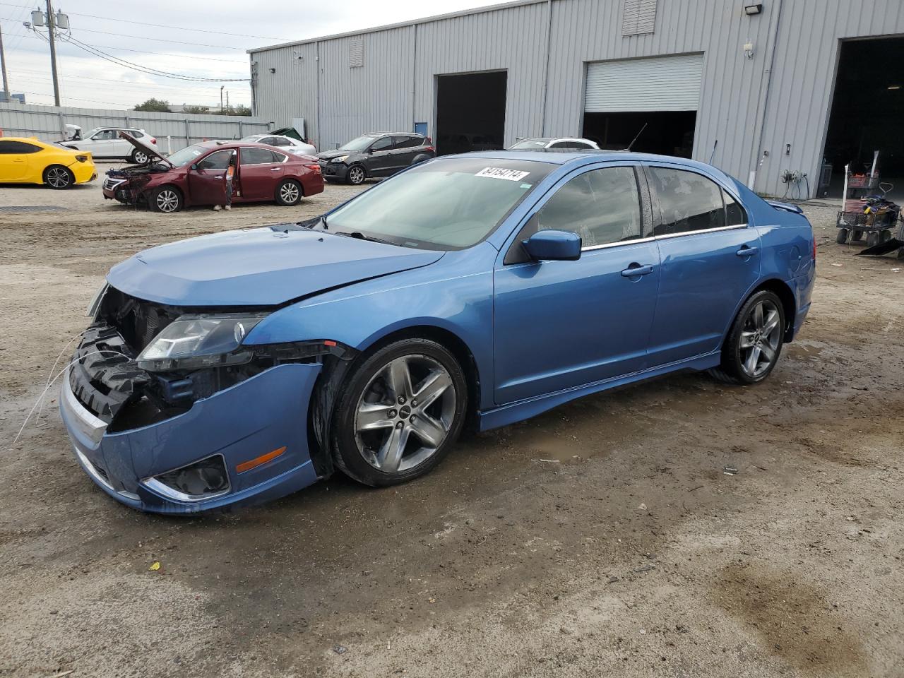 2010 Ford Fusion - Image 1