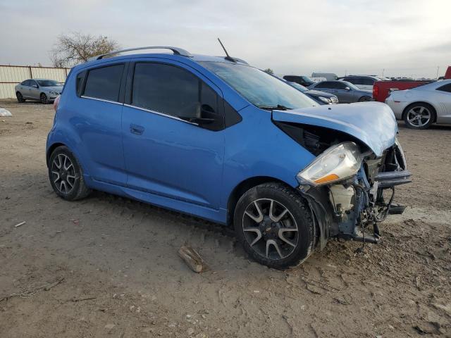  CHEVROLET SPARK 2013 Синий