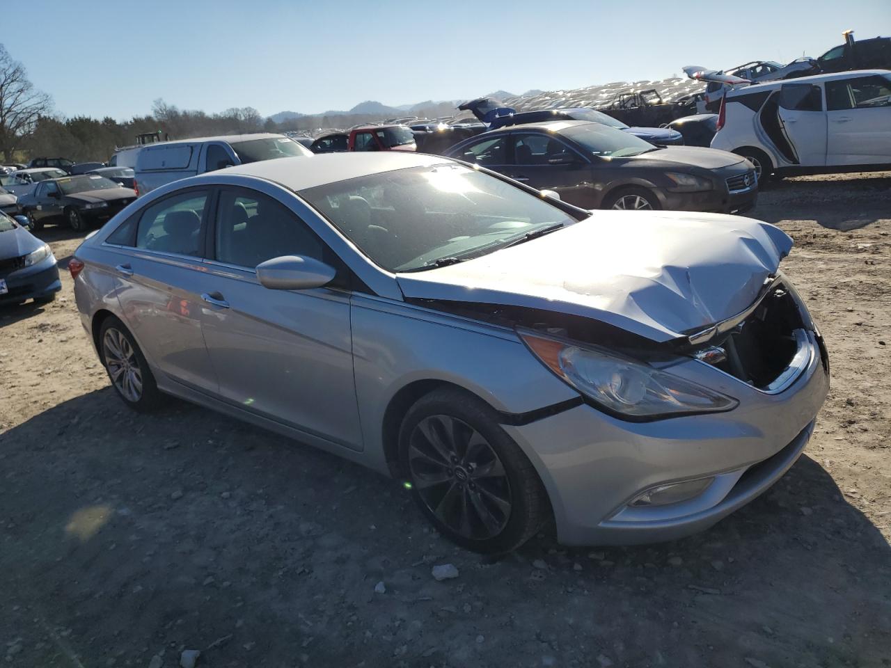 VIN 5NPEC4ABXDH522518 2013 HYUNDAI SONATA no.4