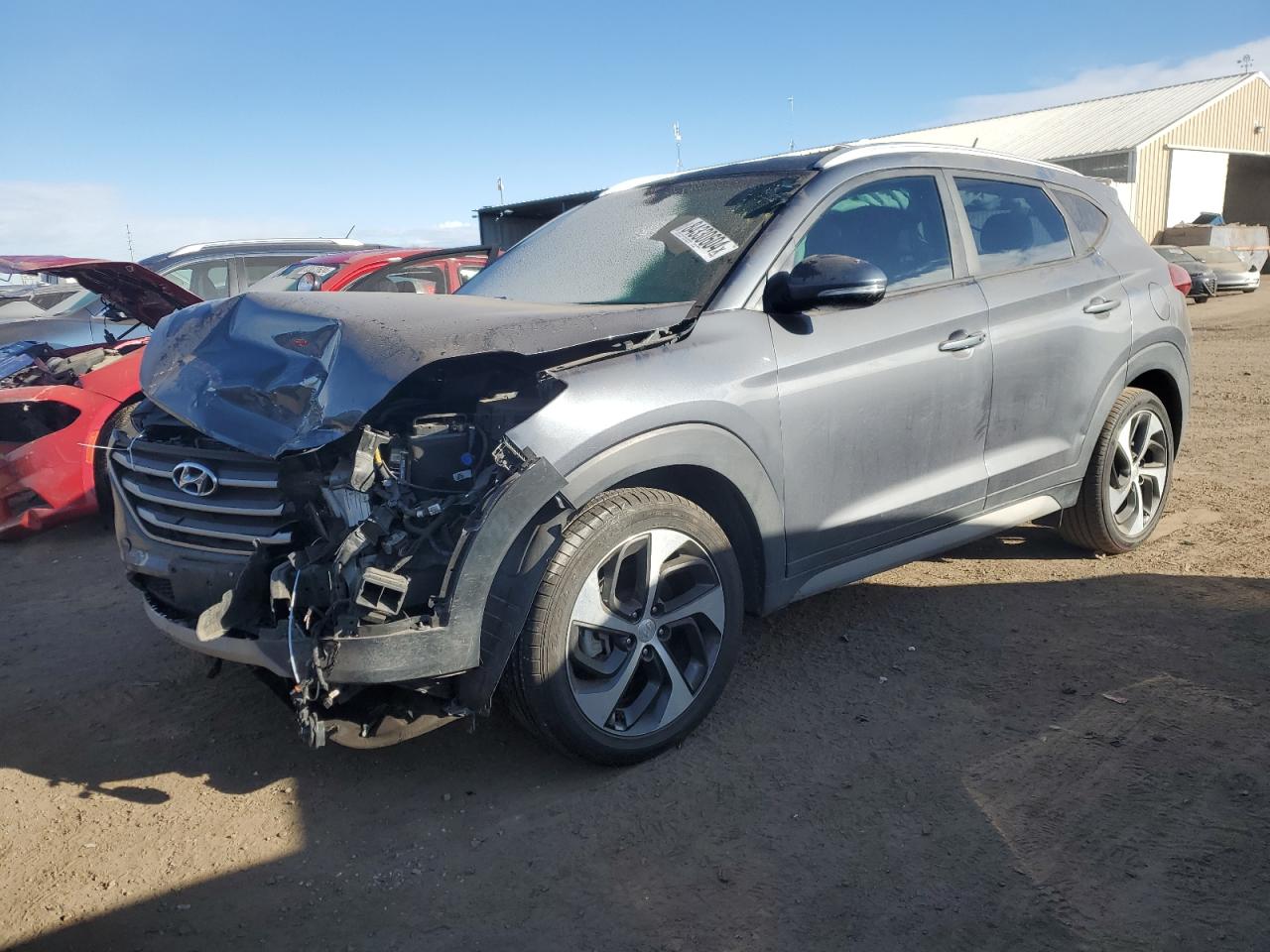 VIN KM8J3CA22HU490082 2017 HYUNDAI TUCSON no.1