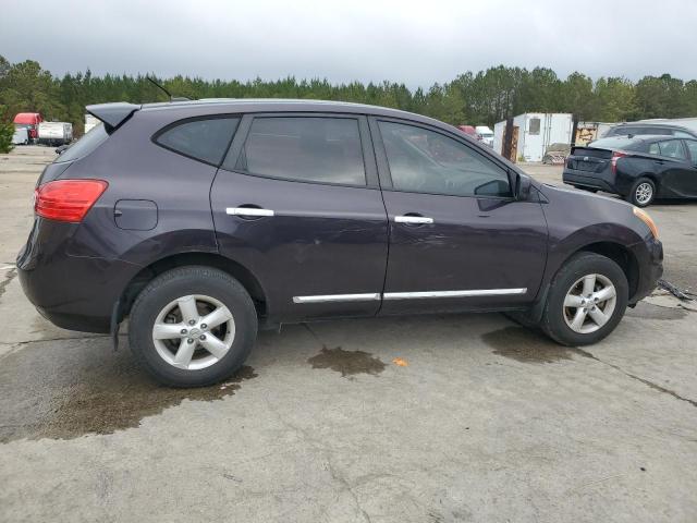  NISSAN ROGUE 2013 Черный