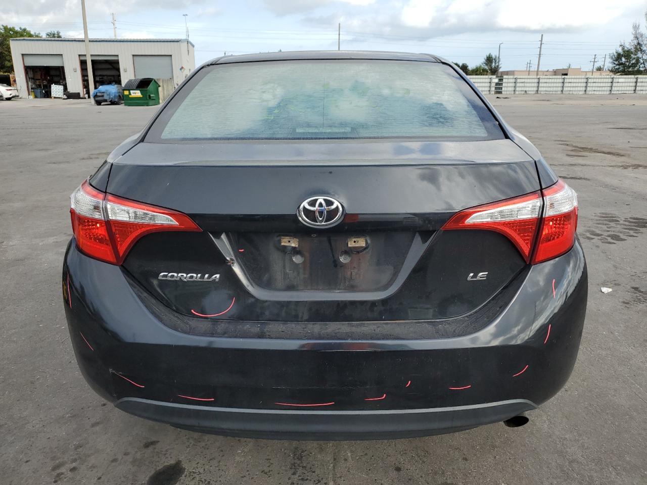 VIN 5YFBURHE7GP485707 2016 TOYOTA COROLLA no.6