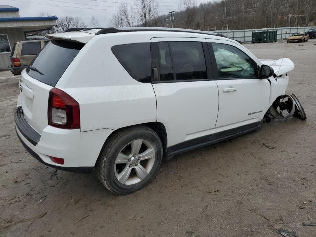  JEEP COMPASS 2016 Белы