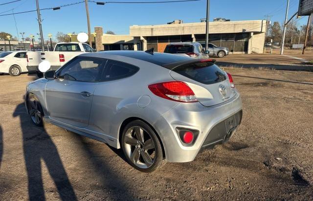 Coupet HYUNDAI VELOSTER 2013 Szary