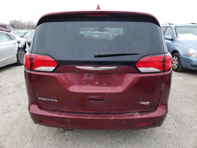  CHRYSLER PACIFICA 2017 Червоний