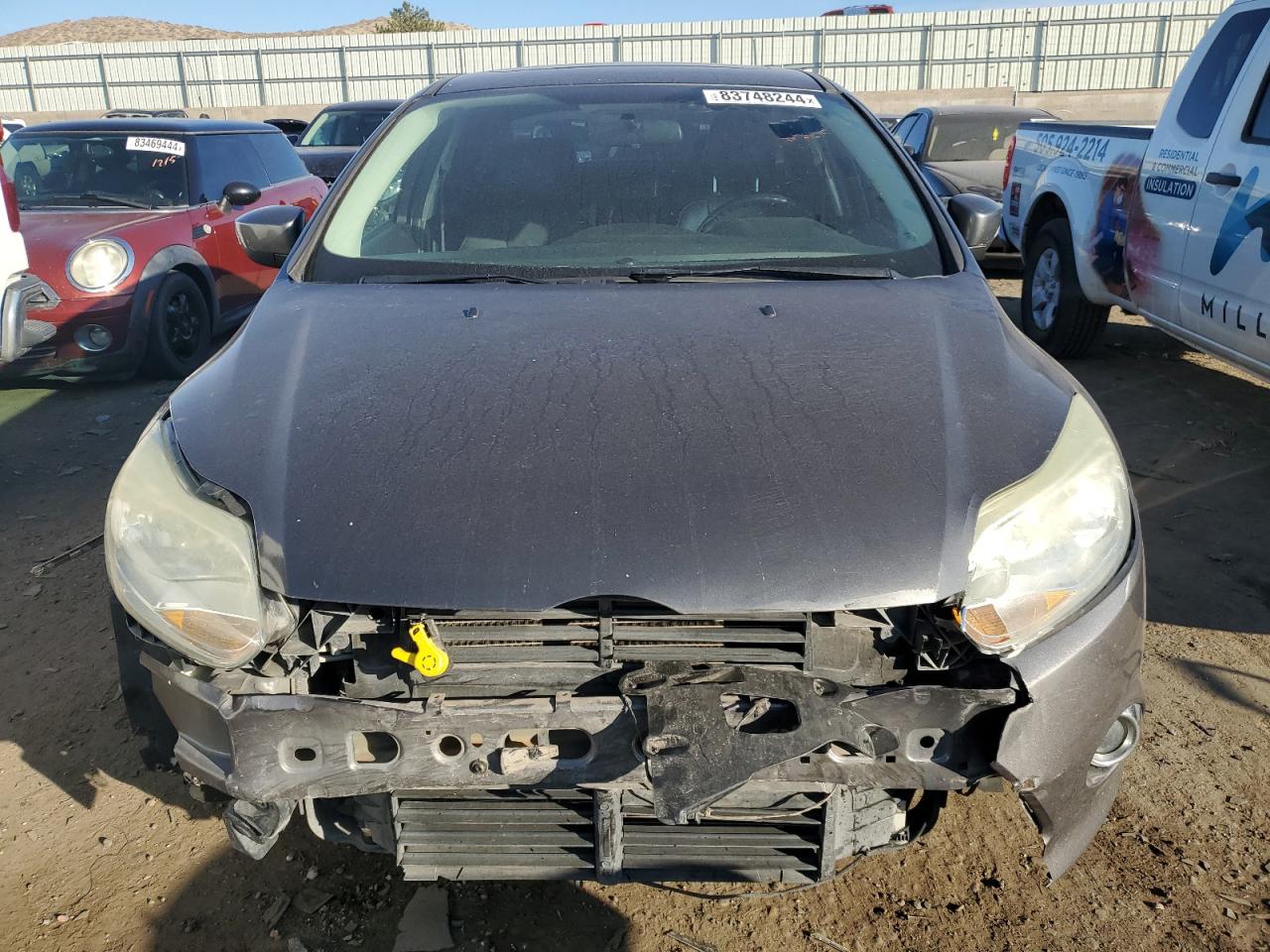 VIN 1FADP3F22DL237042 2013 FORD FOCUS no.5