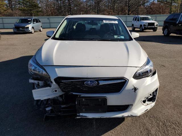  SUBARU IMPREZA 2017 White