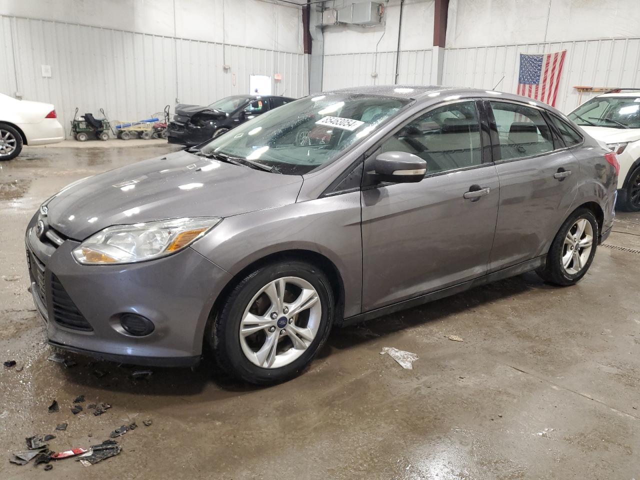 VIN 1FADP3F27EL228225 2014 FORD FOCUS no.1