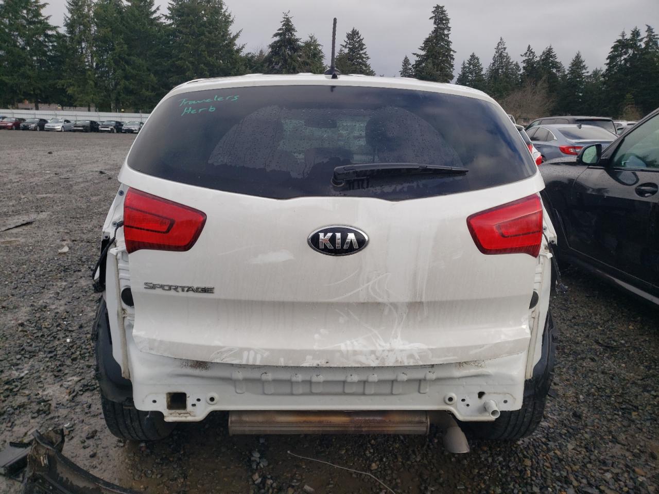 VIN KNDPBCACXG7877339 2016 KIA SPORTAGE no.6