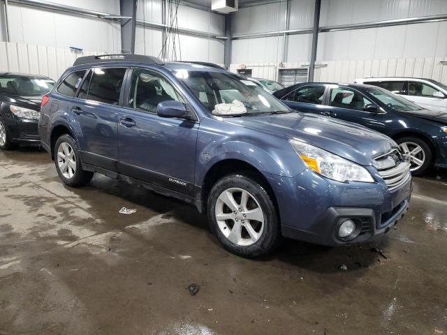  SUBARU OUTBACK 2014 Синий