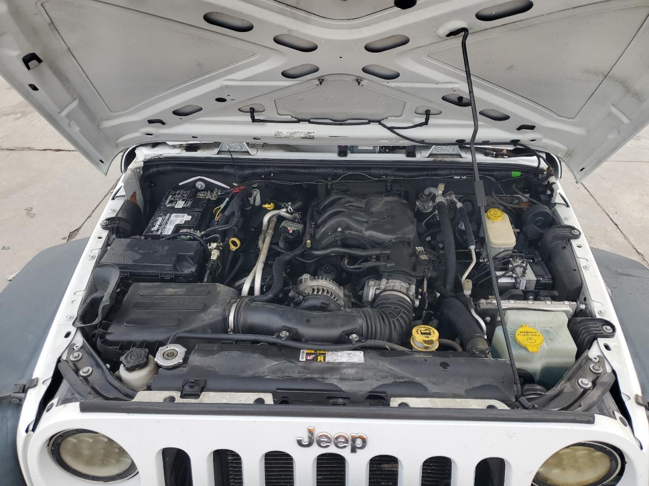 VIN 1C4BJWDG5GL166751 2016 JEEP WRANGLER no.12