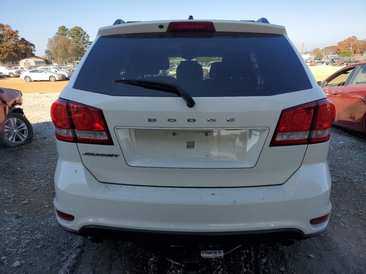 VIN 3C4PDCBG6ET135525 2014 DODGE JOURNEY no.6