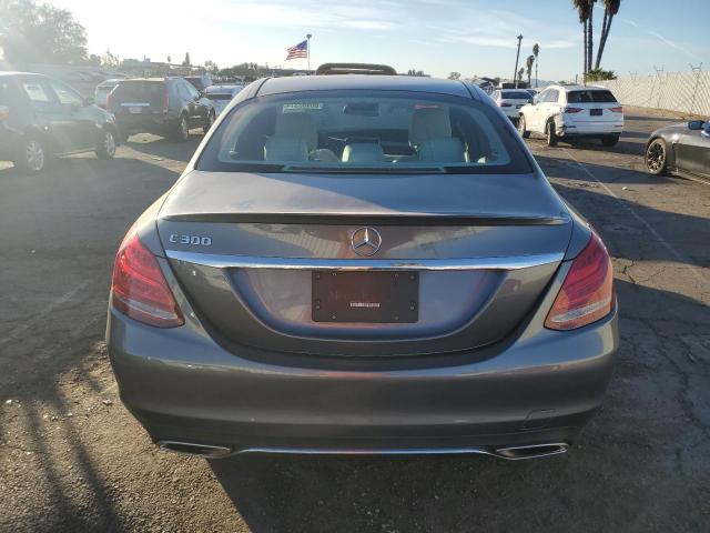  MERCEDES-BENZ C-CLASS 2017 Gray